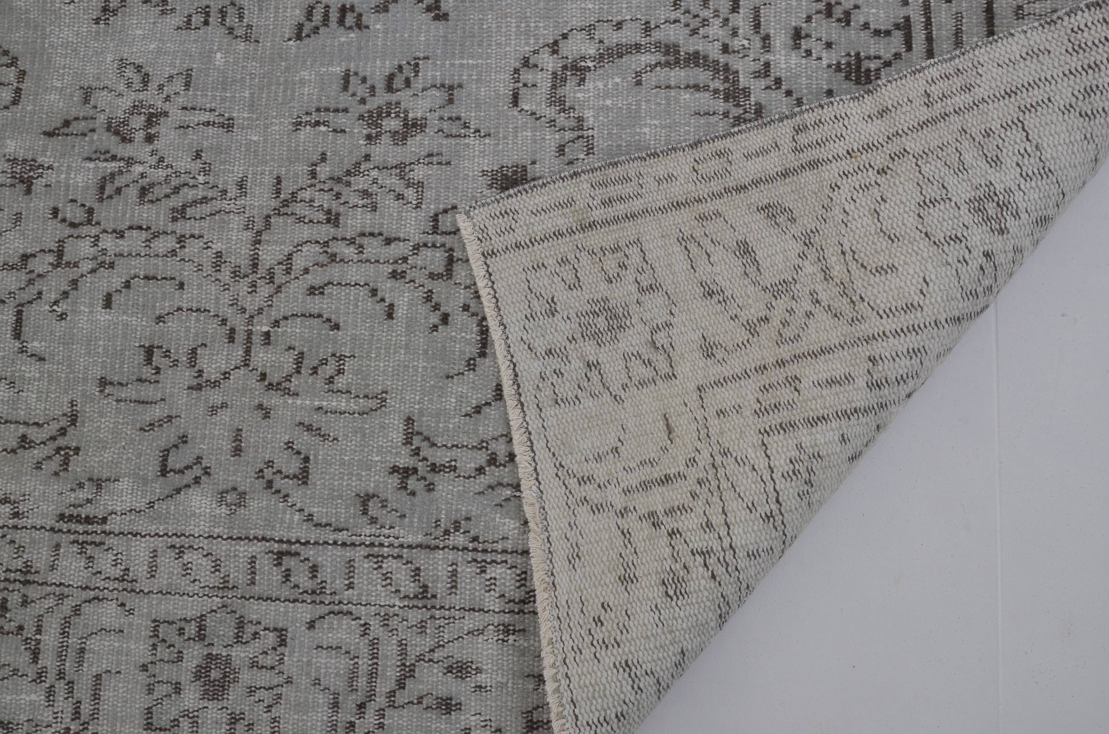 Aqua Blue Vintage Vintage Rug sku660