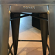 Lot de 6 tabourets de bar Tolix