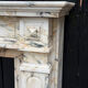 Napoleon III fireplace in Paonazzo marble circa 1880