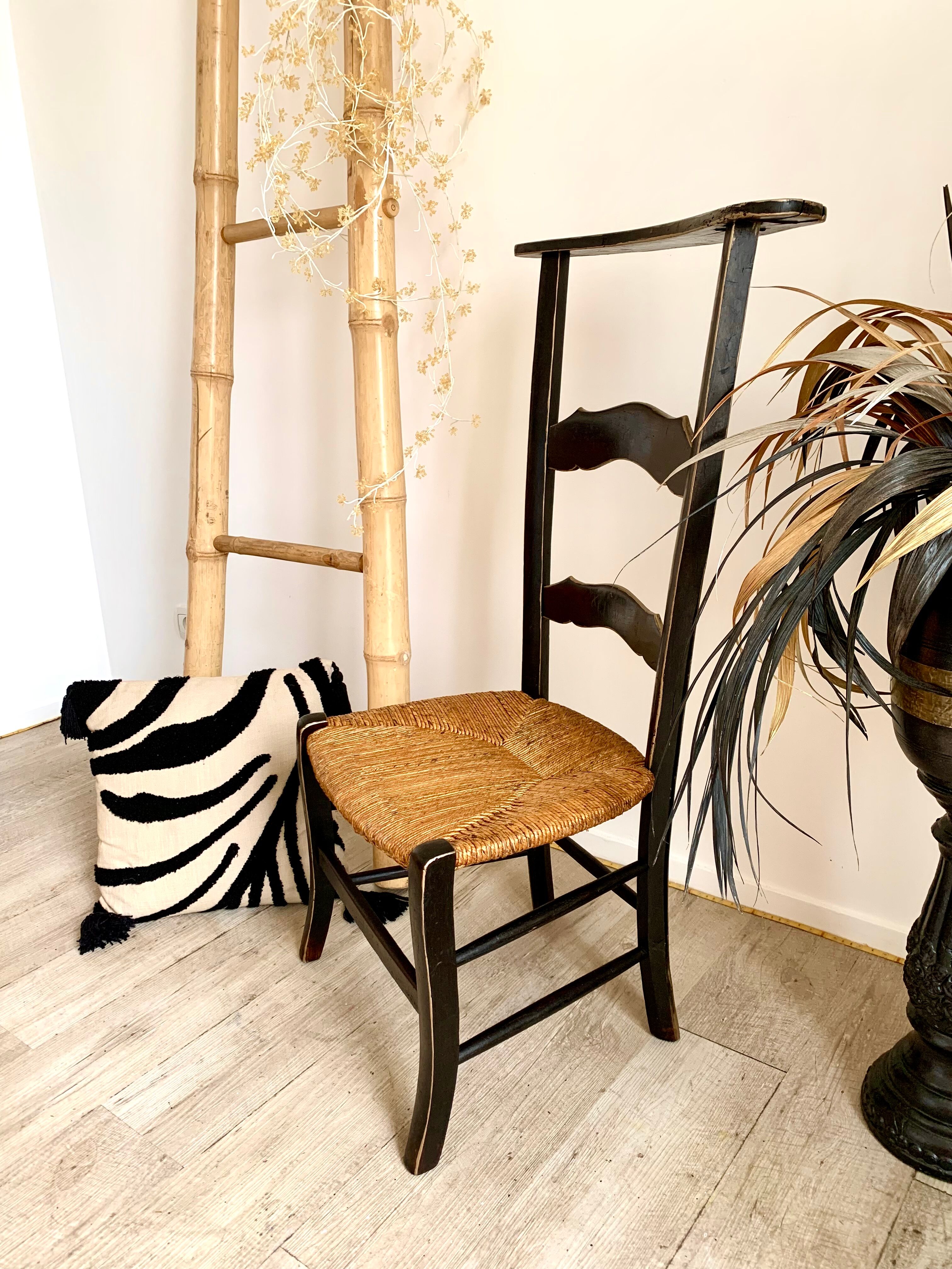 Ancient Prie-Dieu chair