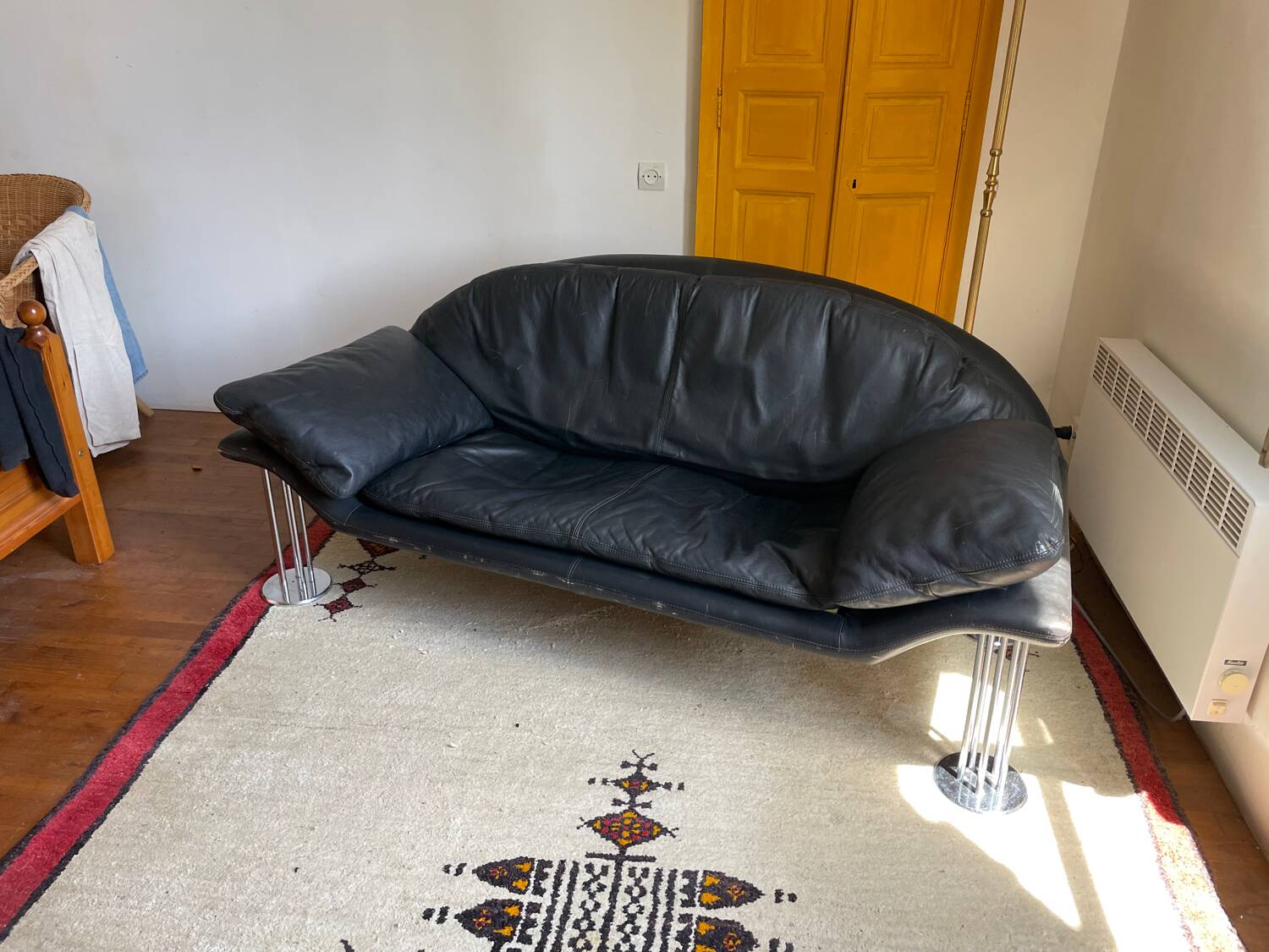 Burkhard Vogtherr sofa for Hain & Thome "Air" sofa, 80s