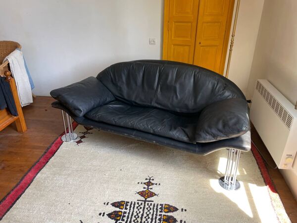 Canapé de burkhard vogtherr pour hain & thome sofa « air » années 80