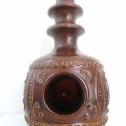 Pied de lampe céramique Bayer années 60/70