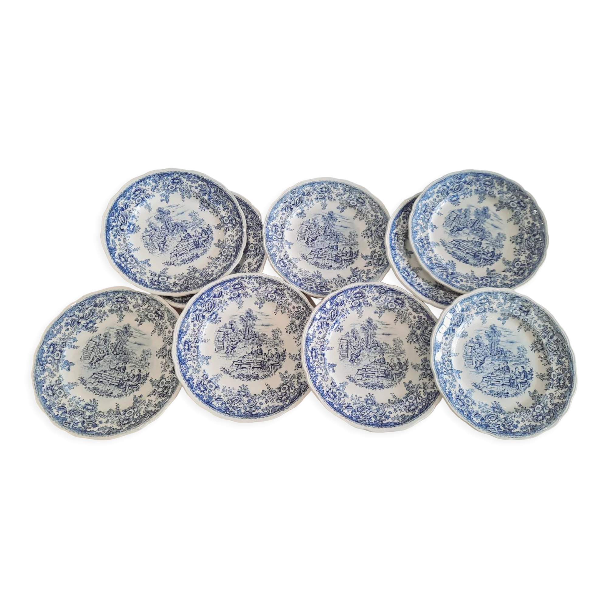 Flat plates Lunéville