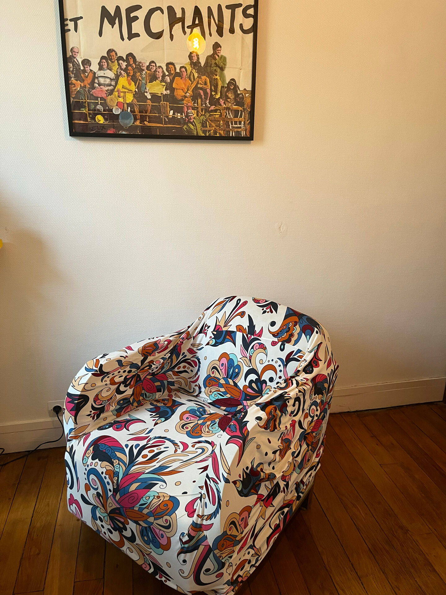 Fauteuil, style, art déco