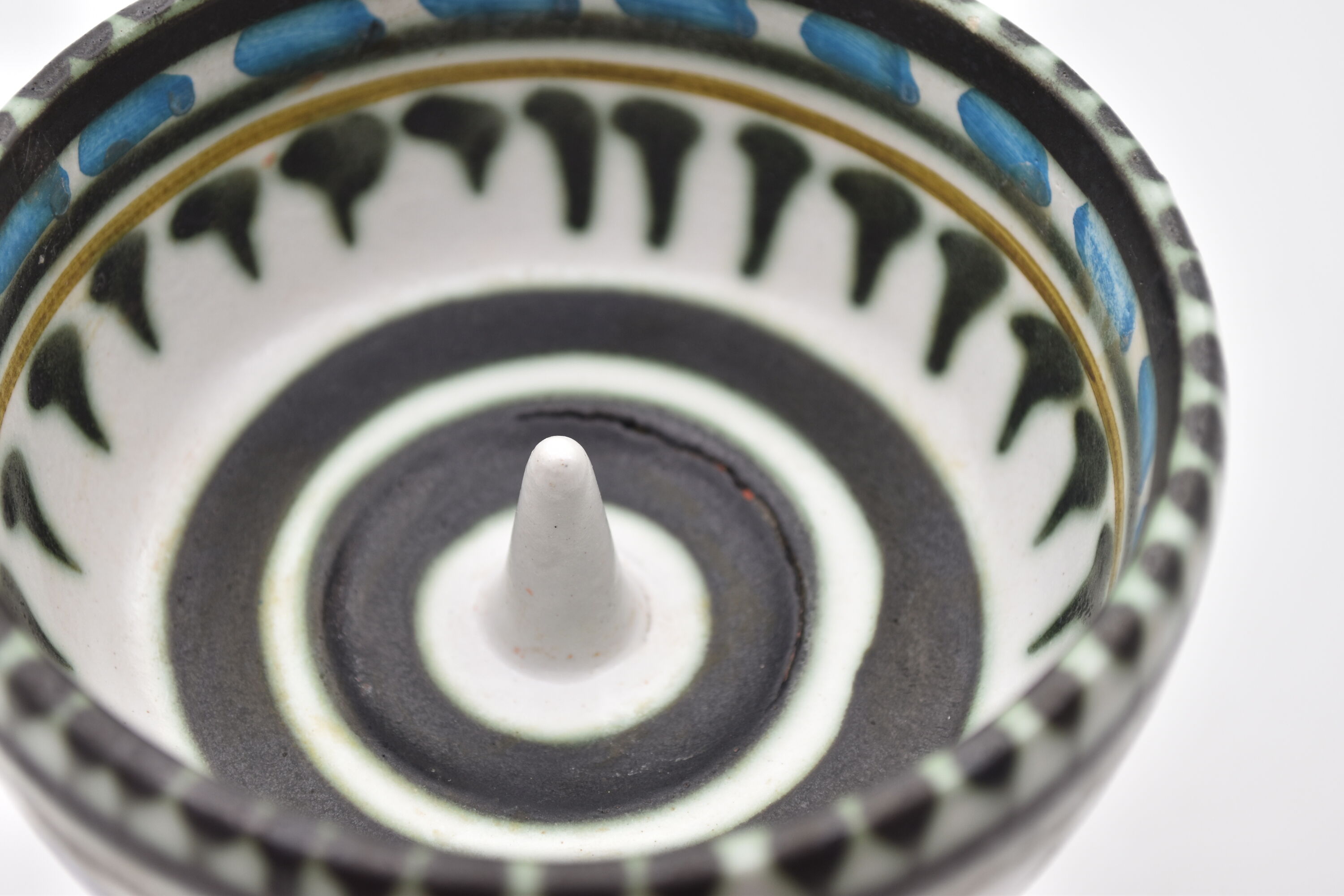 Ceramic candleholder Keraluc 1950 the Helguen