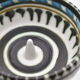 Ceramic candleholder Keraluc 1950 the Helguen