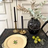 Art deco style dish