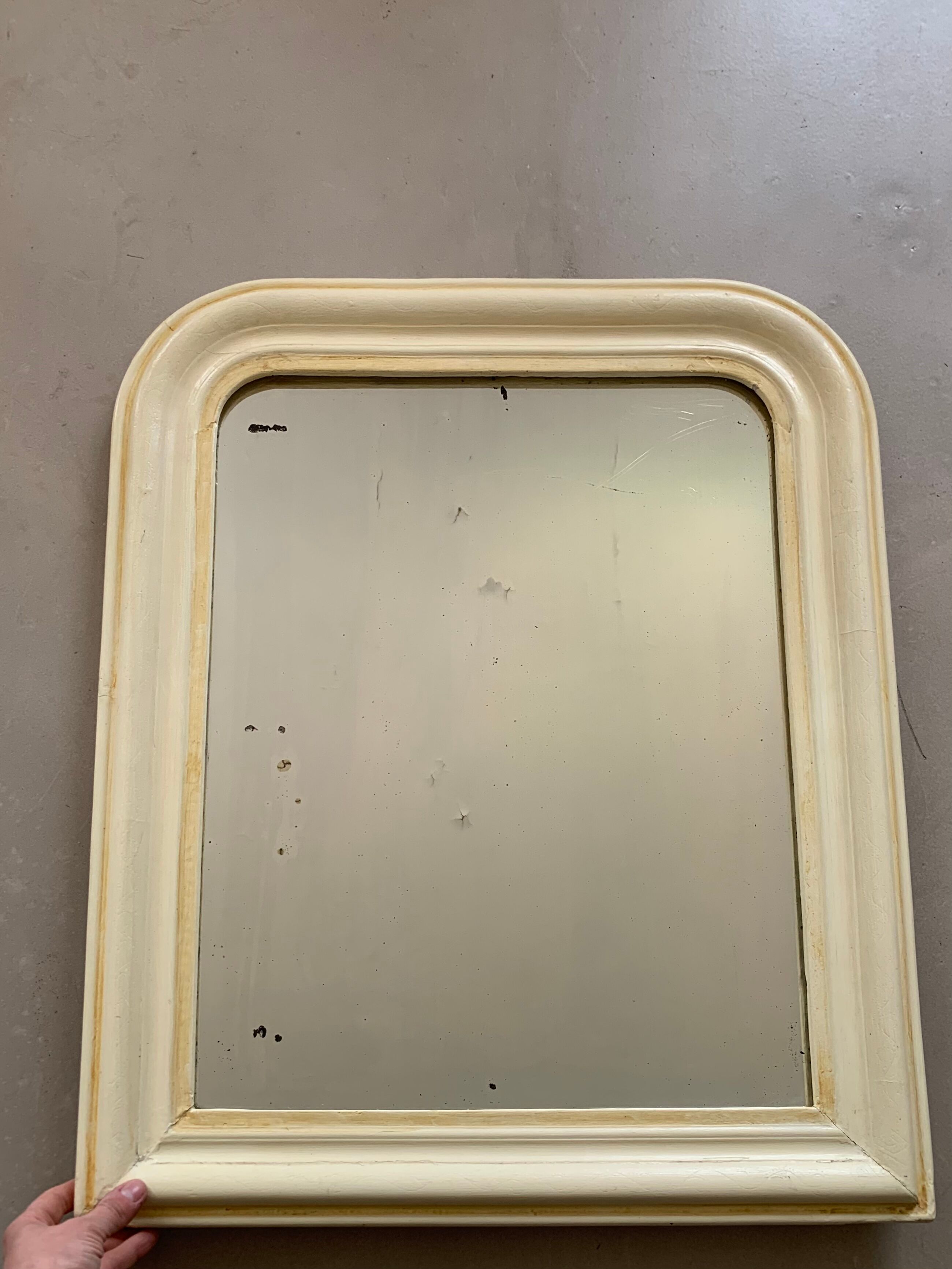 Old Louis Philippe mirror  55x68cm
