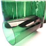Set of eight Glasses 1970s