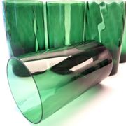 Set of eight Glasses 1970s
