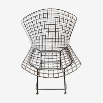 High stool by Harry Bertoia for knoll