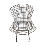 High stool by Harry Bertoia for knoll