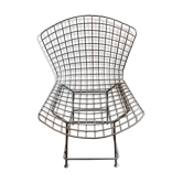 High stool by Harry Bertoia for knoll