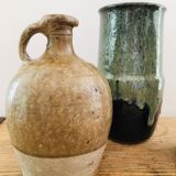 Vintage stoneware pitcher