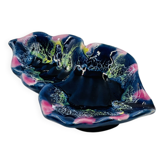 Shell-shaped catchall Vallauris 60s