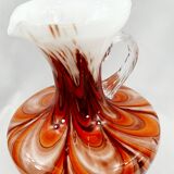 Opaline vase Stelvia Florence vintage 70