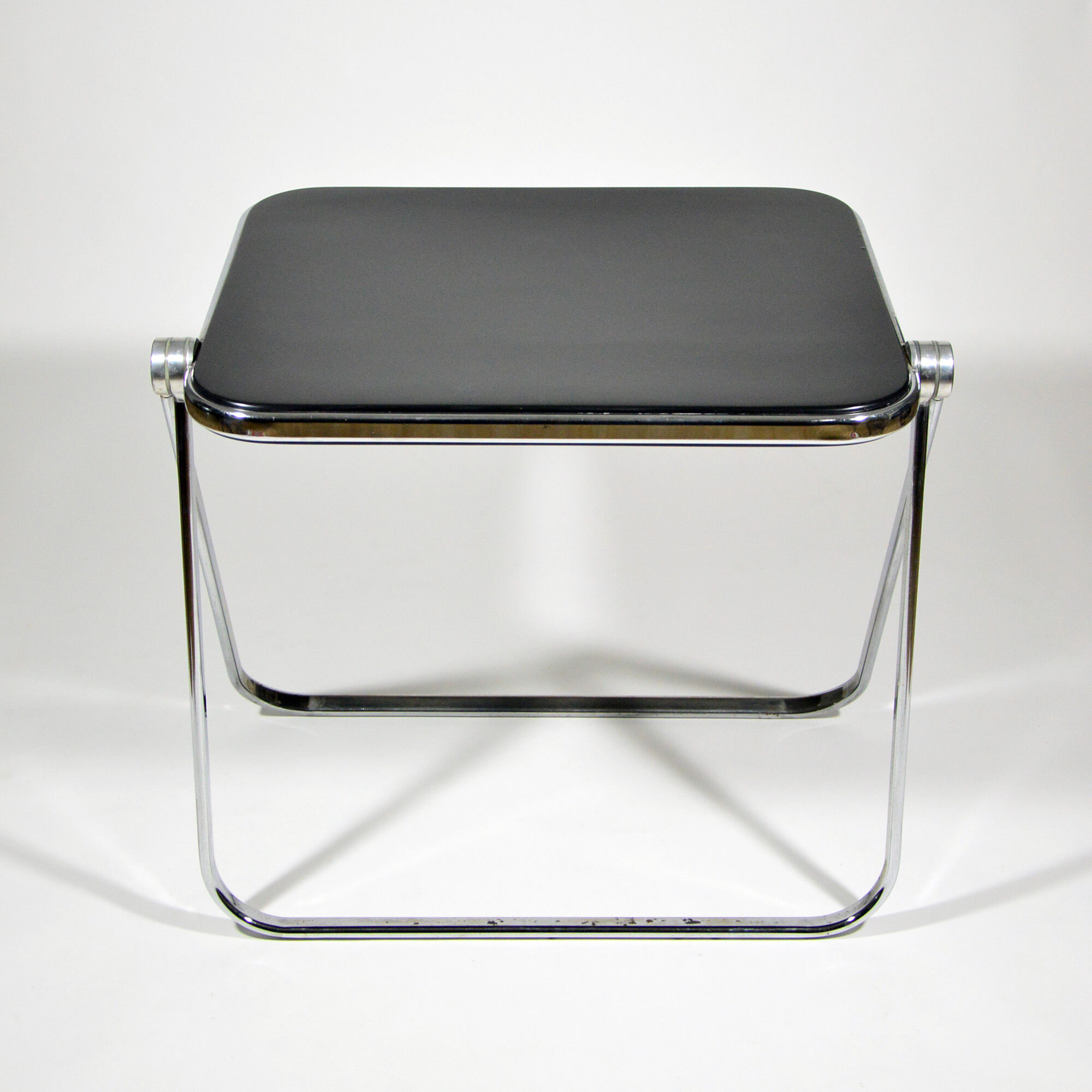 Black Platone Folding Writing Desk By Giancarlo Piretti For Anonima Castelli, 1970