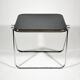 Bureau pliant Platone noir par Giancarlo Piretti pour Anonima Castelli, 1970
