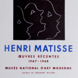 Lithograph Henri Matisse 1959