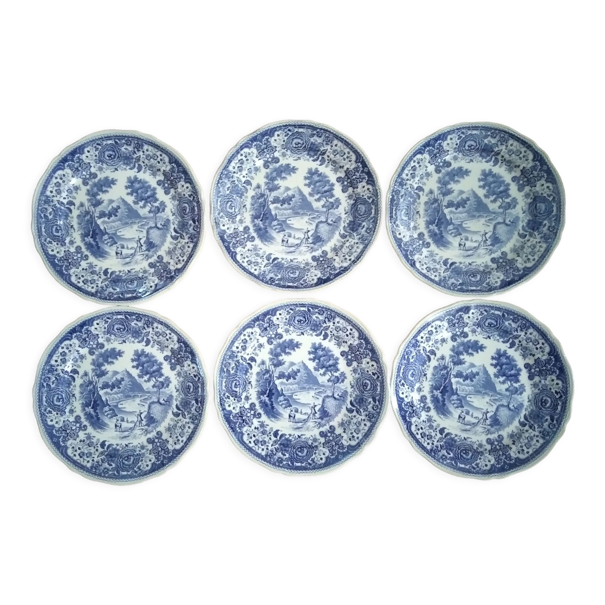 Burgenland Villeroy and bosh flat plates