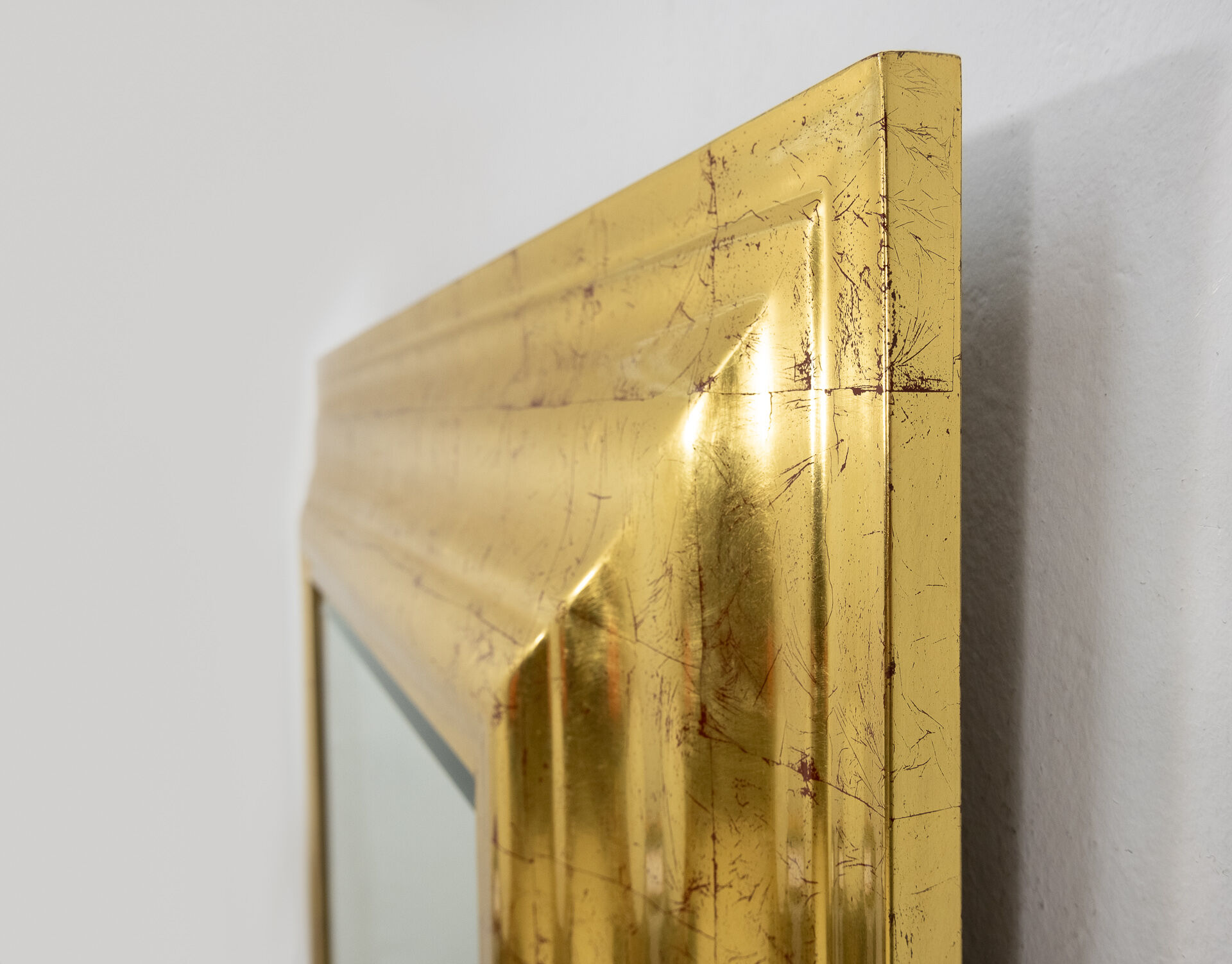 Deknudt gilded mirror, 1970s