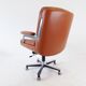 Ring Mekanikk leather office armchair 60's