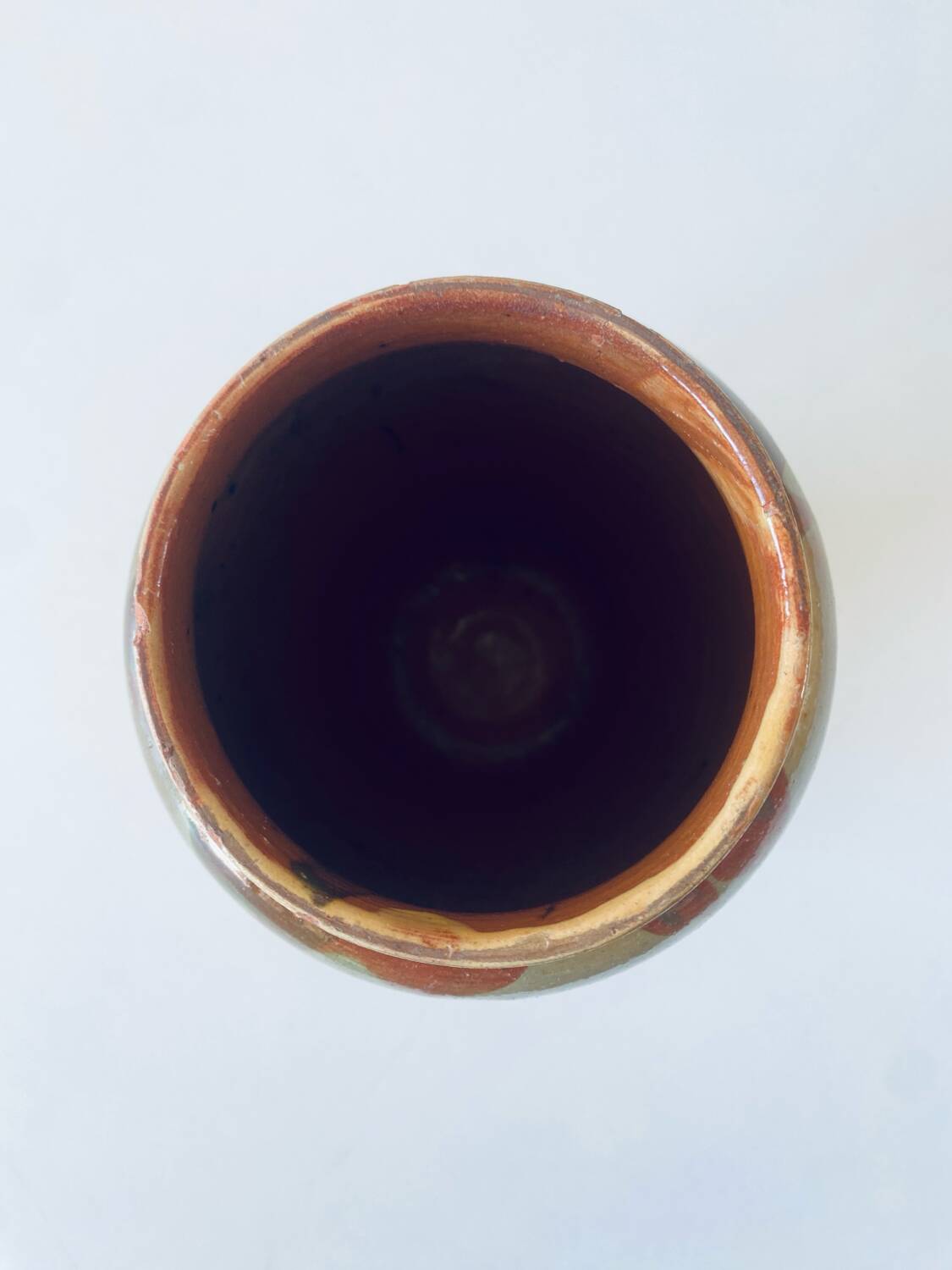 Vase ancien en terre cuite
