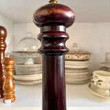 Dark Wood Pepper Mill No. 1