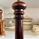 Dark Wood Pepper Mill No. 1