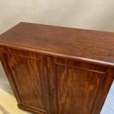 C19th linen press cupboard by Heals