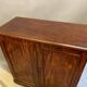 C19th linen press cupboard by Heals