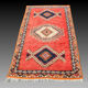 Moroccan Carpet (Taznakht), Middle Atlas: 150x250 cm "Galerie Sardje"