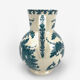 Broc Sarreguemines U-Cie in earthenware and green monochrome décor