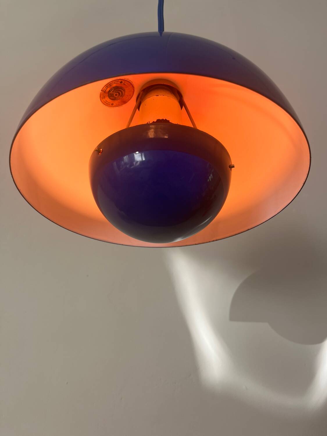 Pot de fleurs vintage Louis Poulsen - Verner Panton