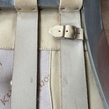 Pair of Barcelona Ottomans Knoll edition