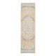 3x9 Beige & Yellow Turkish Vintage Runner Rug, 80x281Cm SK 23538