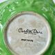 Vintage carlton ware cabbage and tomato slush plate made in england d 18.5 cm