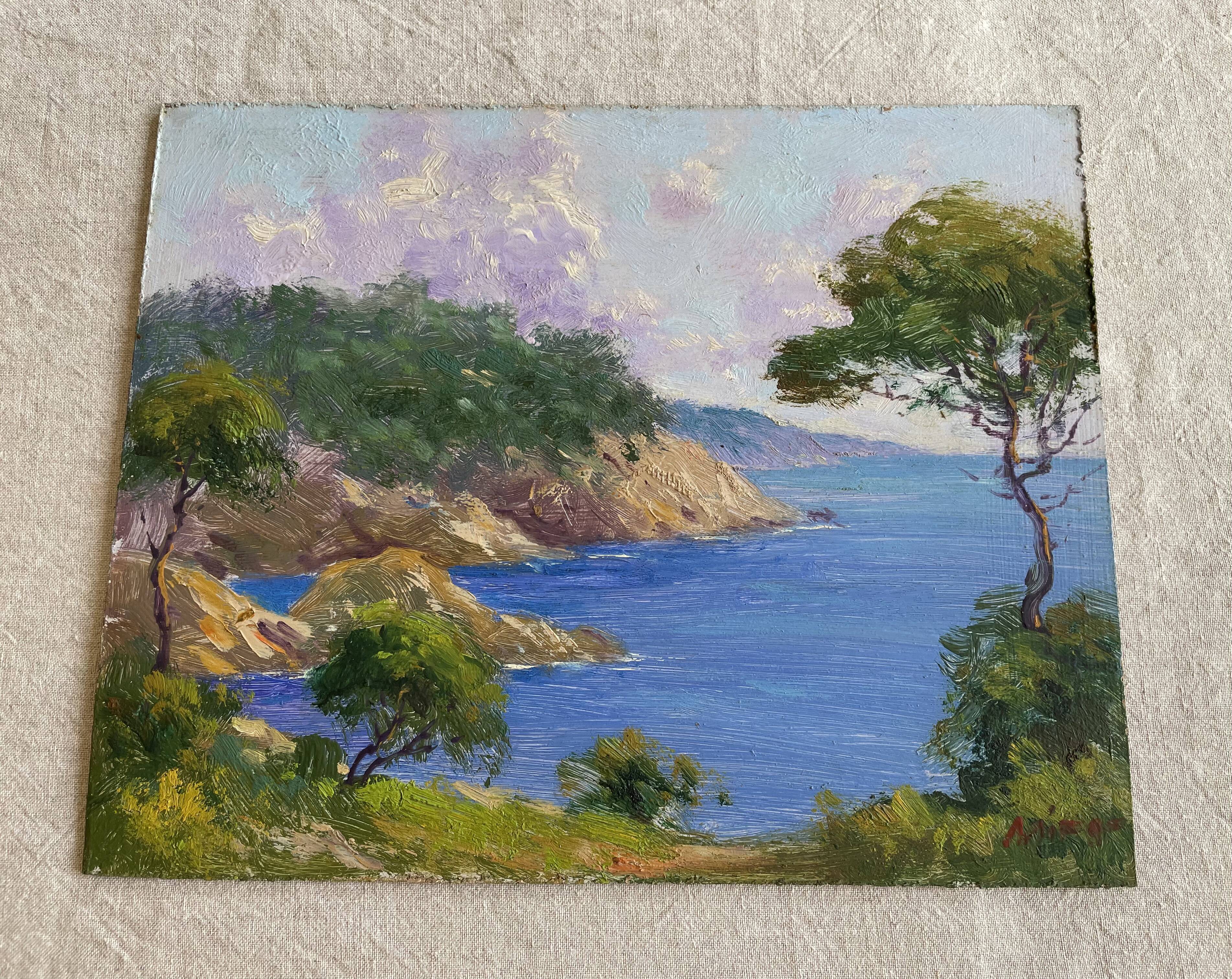 Mediterranean seafront board