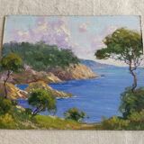 Mediterranean seafront board