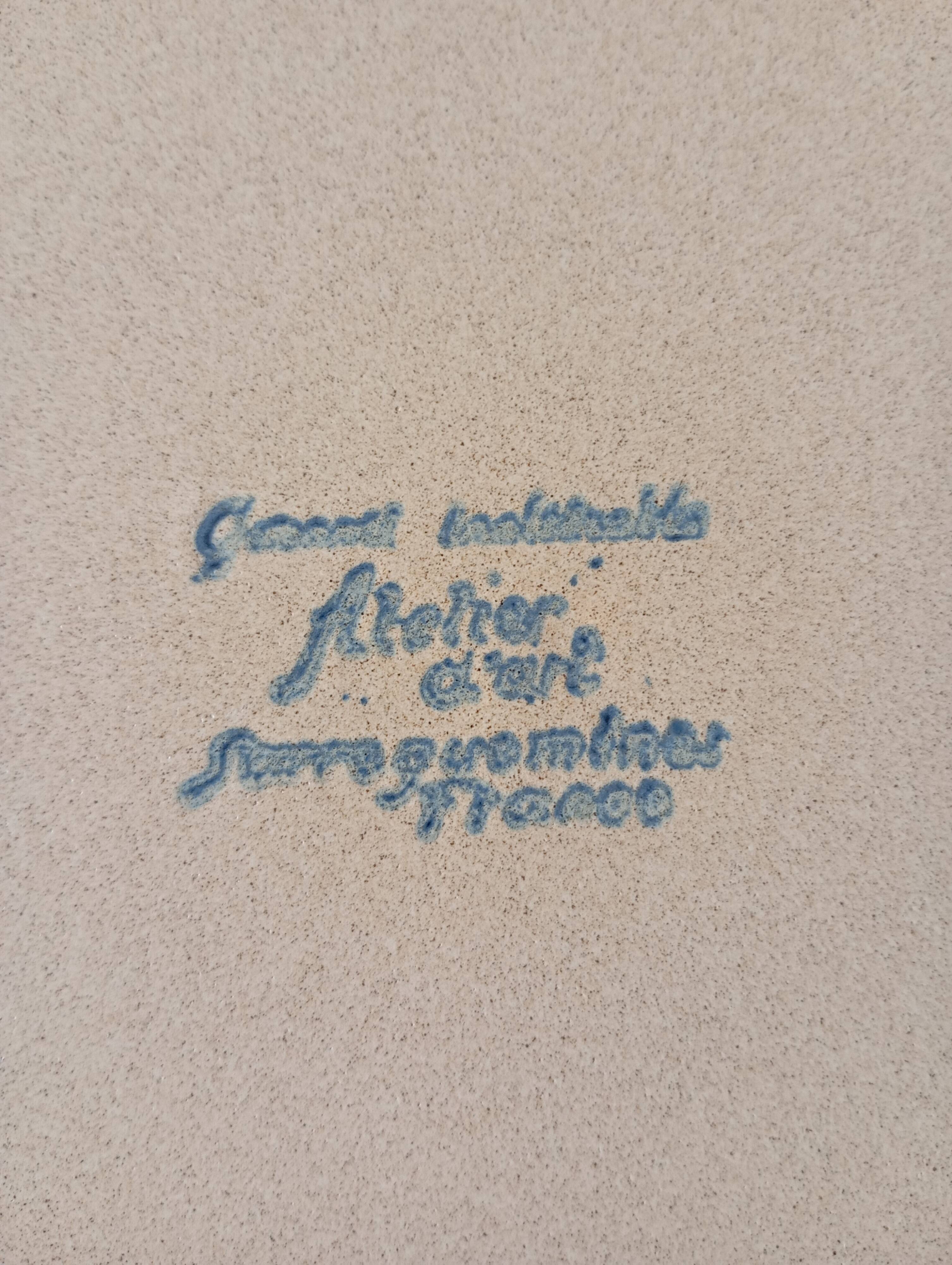 Sarreguemines "Chaumière" dinner plates