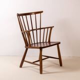 Chaise Windsor Ove Boldt modèle 1638, Fritz Hansen années 1940