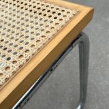 Set of 4 chairs model Cesca B32 designed by Marcel Breuer design