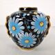 Raymond Chevallier Art Deco vase for Boch Keramis