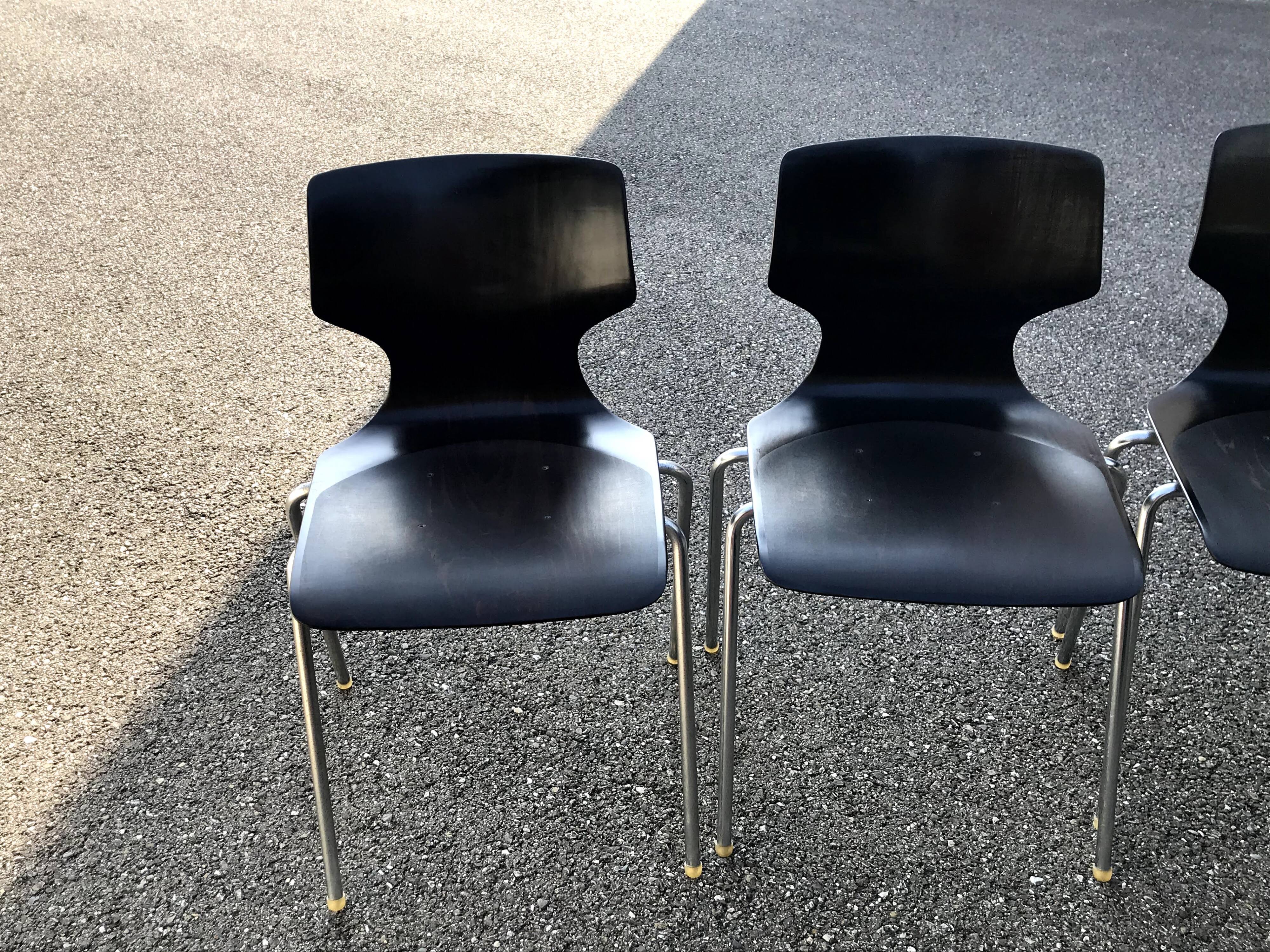 Vintage Thonet chairs 1960