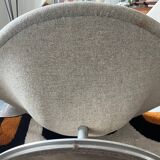 Pierre Paulin large globe armchair
