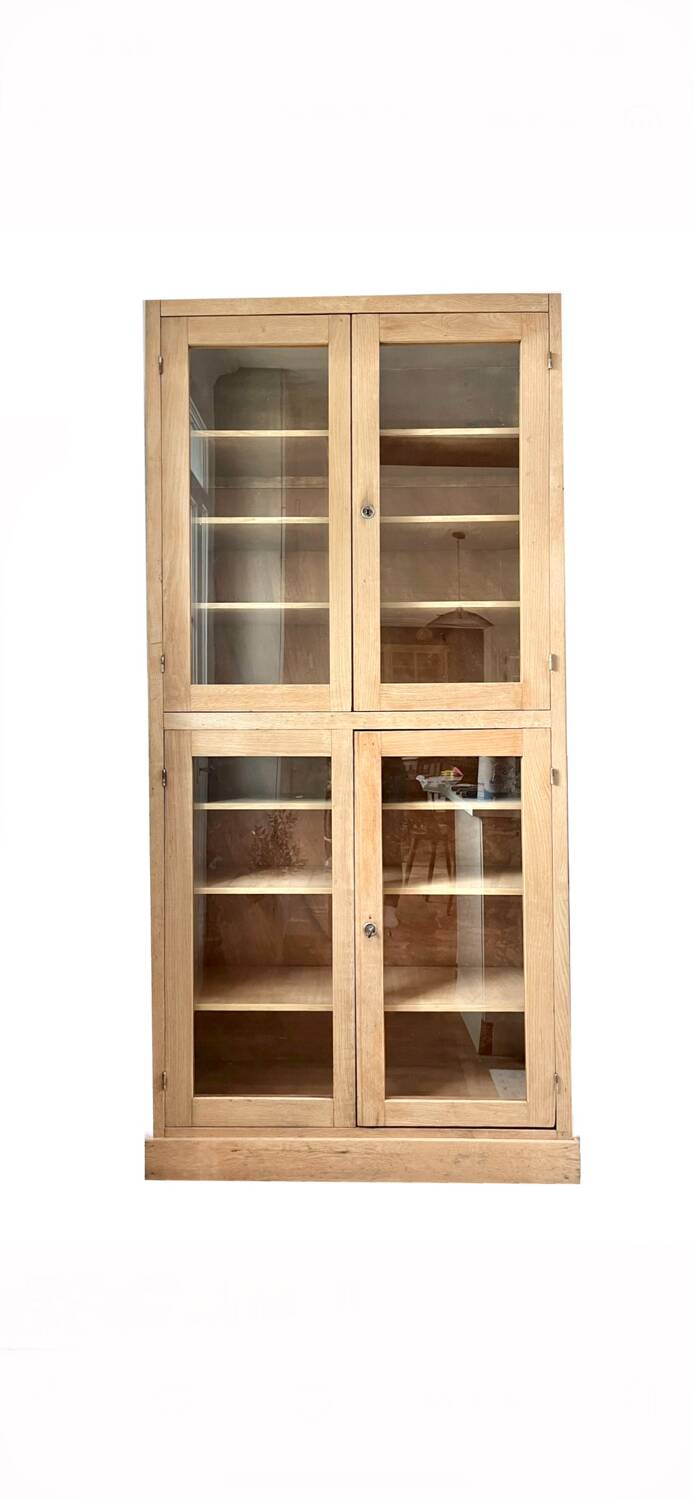 Vintage glass cabinet