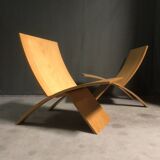 Pair of Laminex lounge chairs by Jens Nielsen, 1960s