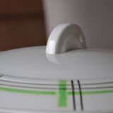 Ceranord St Amand tiled soup tureen