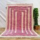 Handmade traditional artisan rug 2/3 m